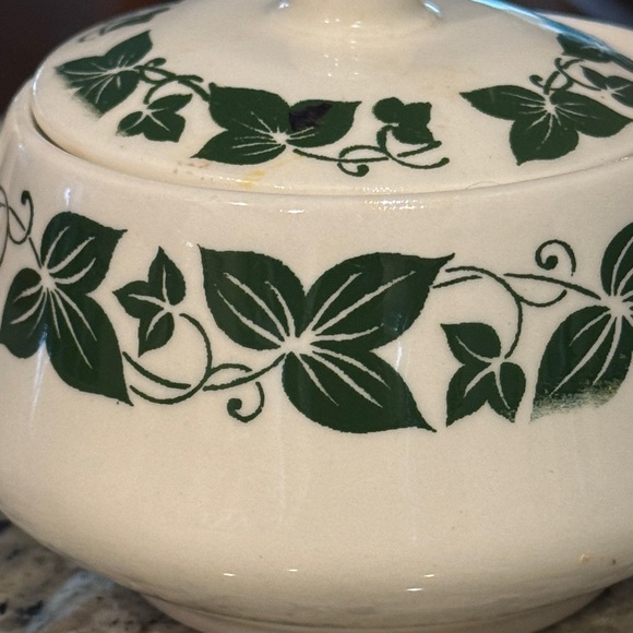 Vintage Home Laughlin Sugar & Creamer Set - Picture 4 of 9